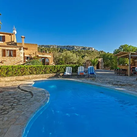 Nyaraló Ranqueta, Ruhige Finca Mit Fantastischem Ausblick Fur Bis 8 Personen! *